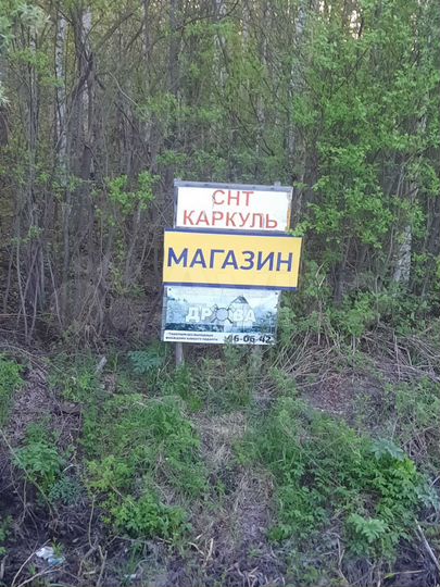 Участок 10 сот. (СНТ, ДНП)