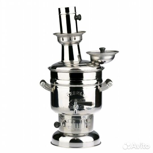 Самовар турецкий дровяной 4 литра