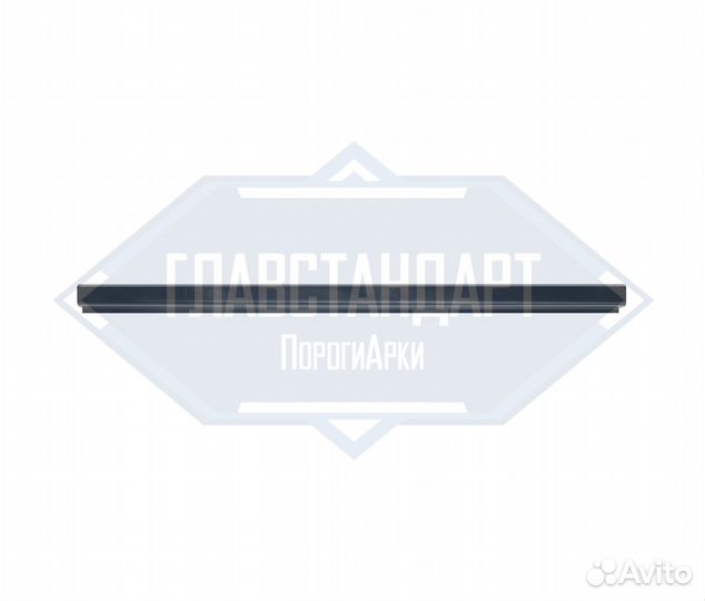 Порог Цивик 4Д правый