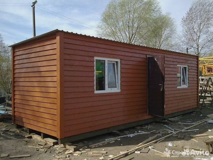 Бытовка вагончик для проживания