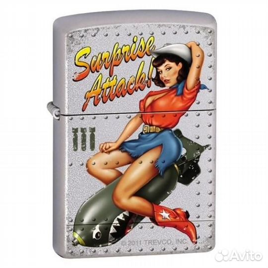 Зажигалка Zippo Trevco