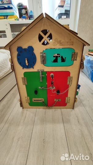 Детский игровой домик