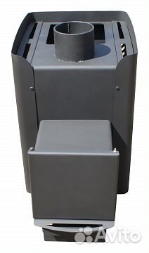 Печь банная Банник удлиненная топка (Варвара)