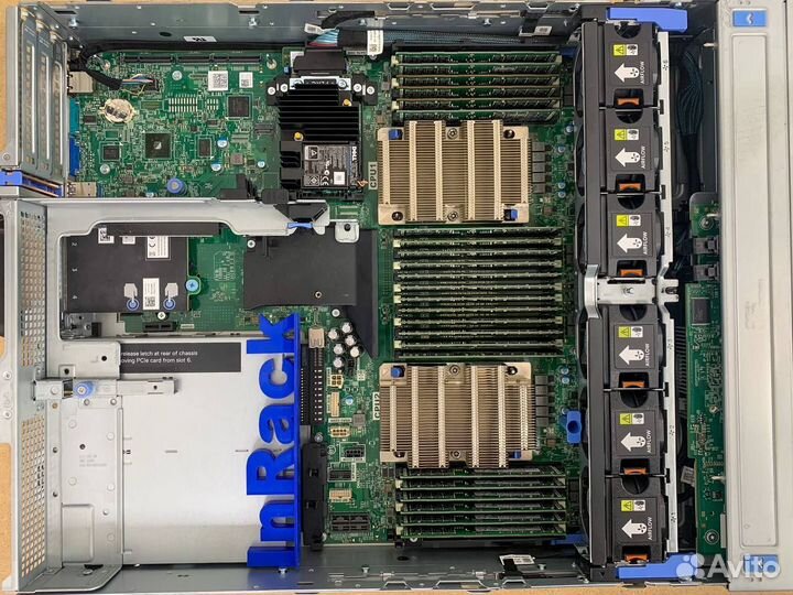 Сервер Dell R740 16SFF 2x Gold 6126 64GB