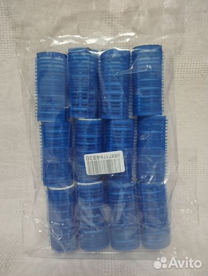 Бигуди липучки 12 шт