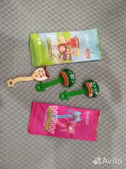 Скрепыши 4 new