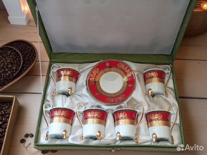 Сервиз кофейный на 6 персон