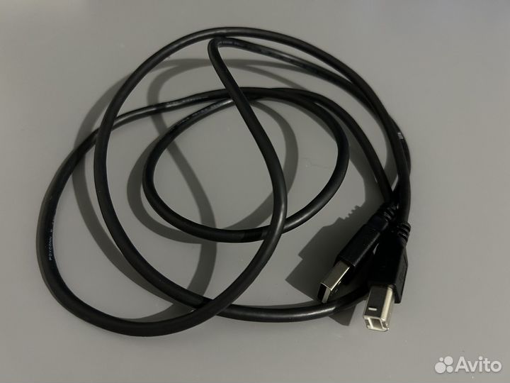 Кабель USB 2.0 для принтера USB (Type-A Type-B)