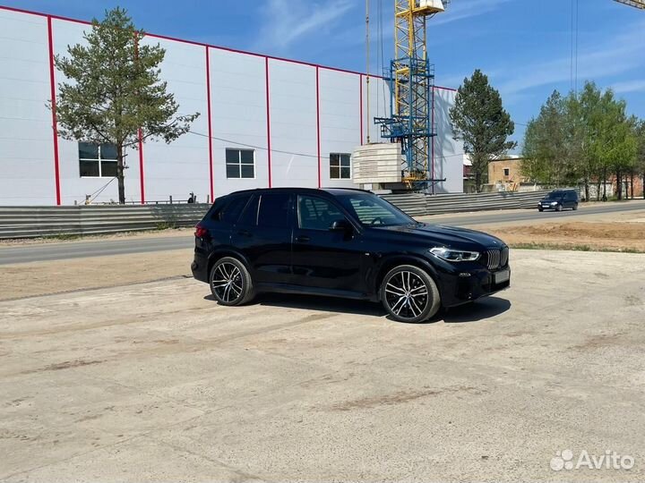 BMW X5 3.0 AT, 2020, 89 000 км