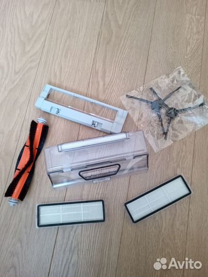 Запчасти на робот пылесос Xiaomi 1C