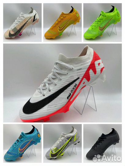 Бутсы nike mercurial air zoom /42/43/44/45