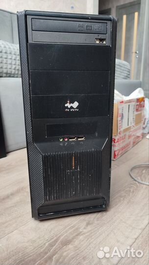 Intel core 2 duo e7500 (системный блок)