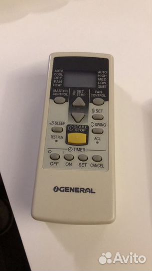 Пульт для кондиционера
