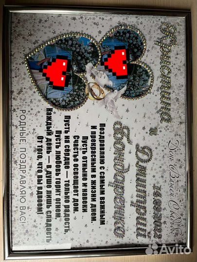 Постеры, метрика