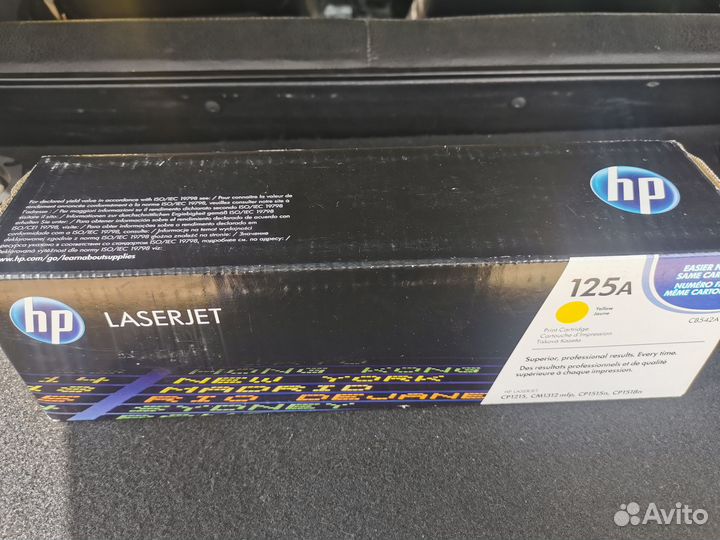 Hp cb542a, cs-q7553xs, cs-ce255x, сanon bk 490
