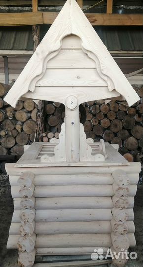 Декоративный колодец для вашей дачи