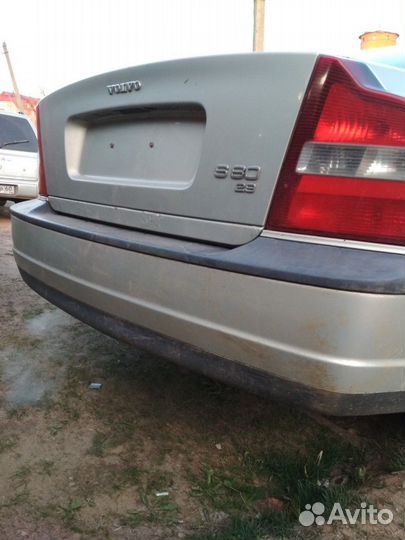 Крышка Багажника Вольво S80 1998-2006