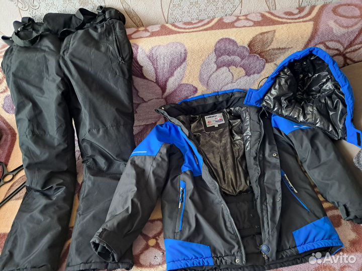 Лыжный костюм 152