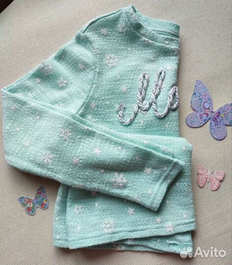 Лонгслив на девочку 134 140