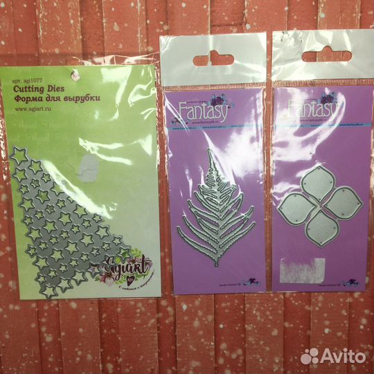 Нож для скрапбукинга Fantasy, гортензия