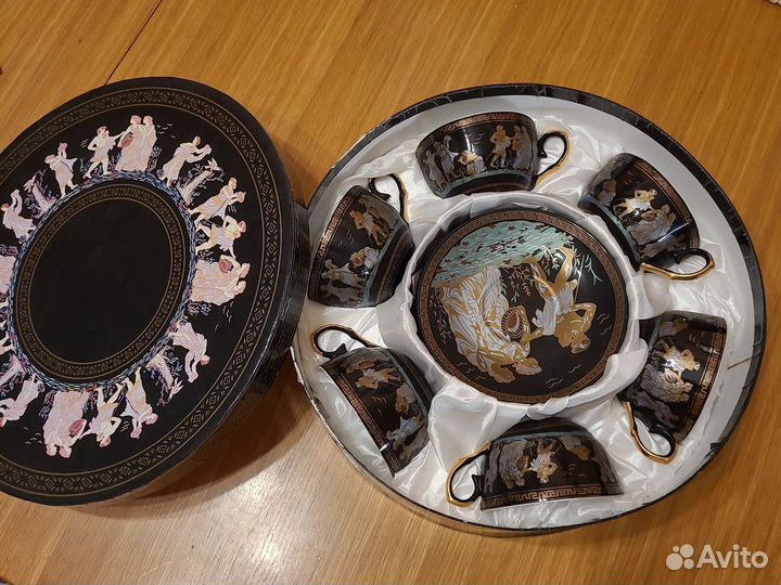 Набор столовой посуды на 6 персон новый