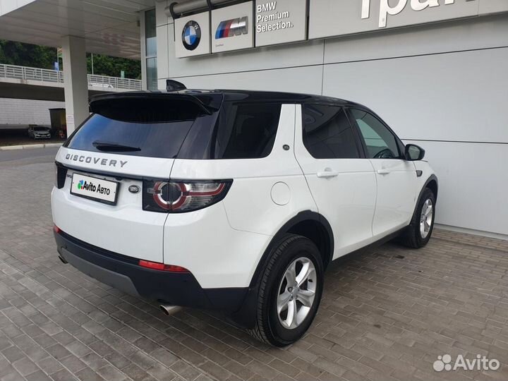 Land Rover Discovery Sport 2.0 AT, 2018, 98 420 км