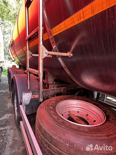 Полуприцеп битумовоз GT7 ППЦБ-28, 2022