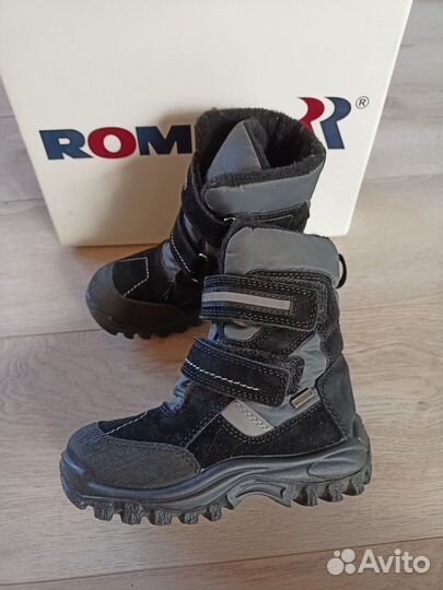 Зимние ботинки