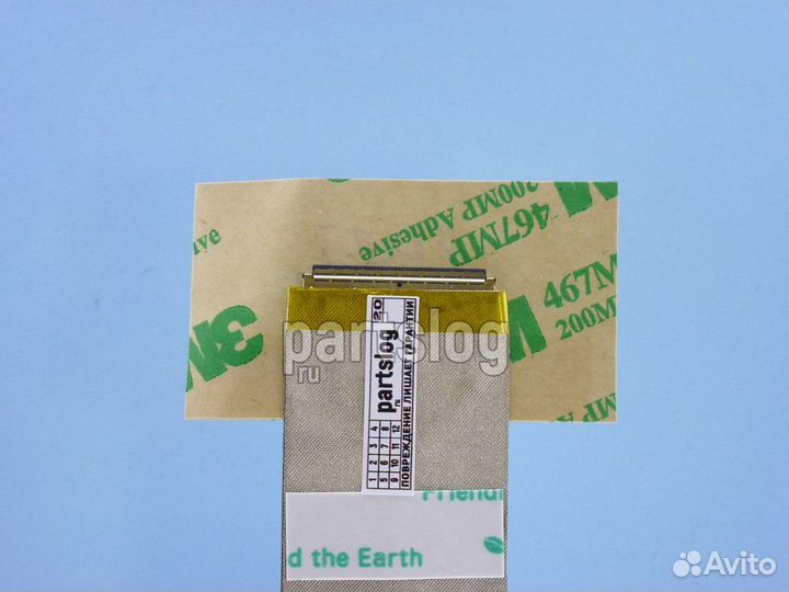 Шлейф матрицы для Lenovo G480 G485 G580 G585