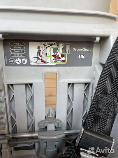 Детское автокресло 9 до 36 кг britax romer isofix