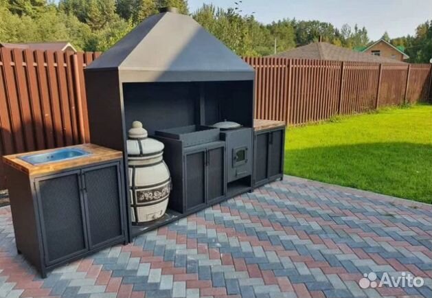 Мангальный комплекс