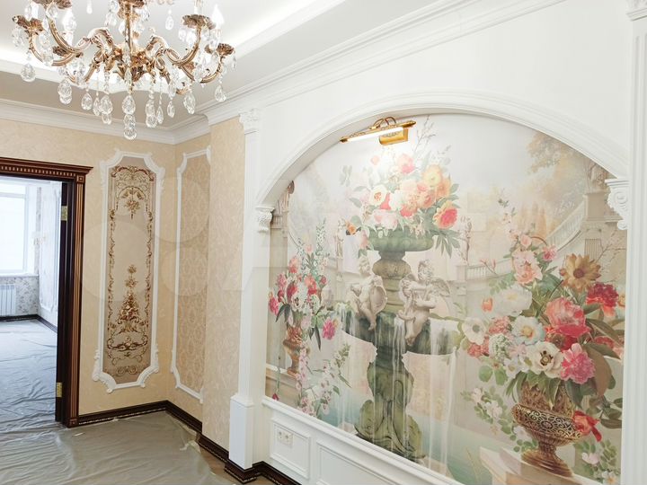 3-к. квартира, 116 м², 6/23 эт.