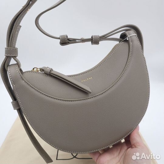 Сумка Polene Numero Dix taupe