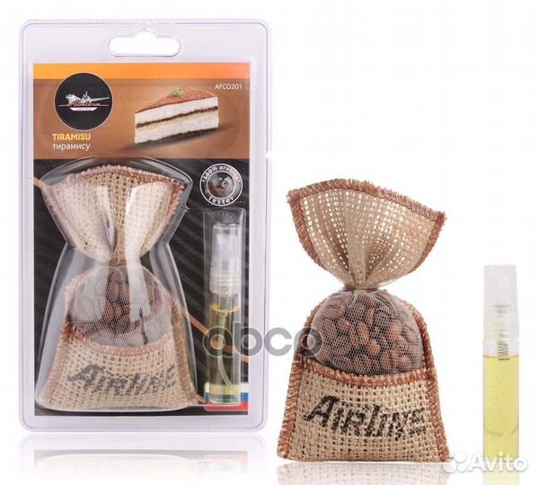 Ароматизатор Кофе в мешочке со спреем тирамису