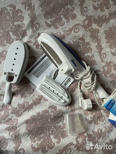 Ручной пароочиститель