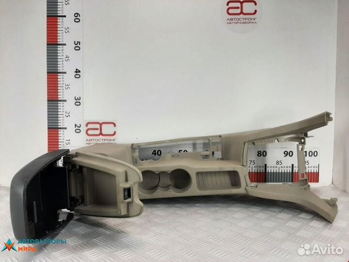 Консоль салона (центральная часть) Ford Focus