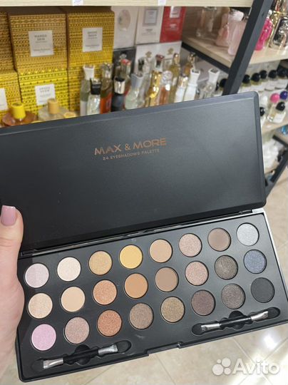 Тени для век