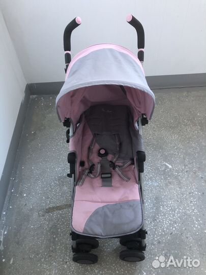 Детская коляска трость Silver-Cross Pop 2 Pink