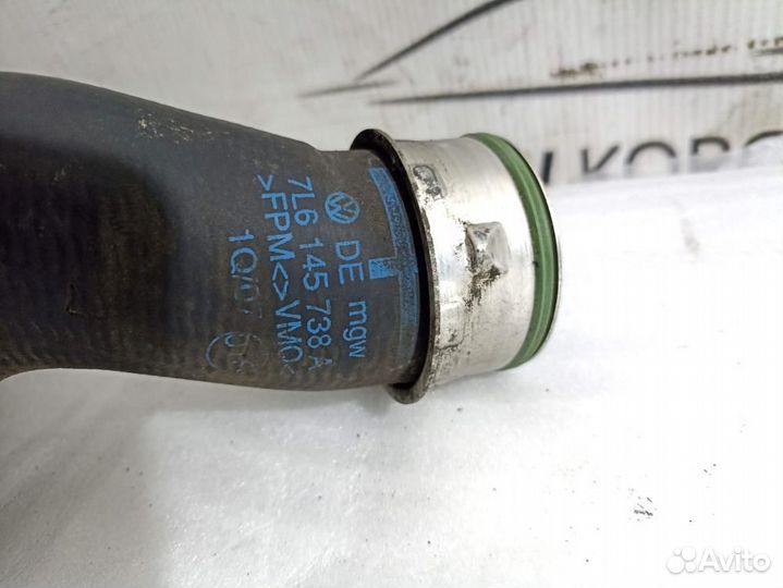 Патрубок интеркулера Touareg 2002-2010 (7L6145738A