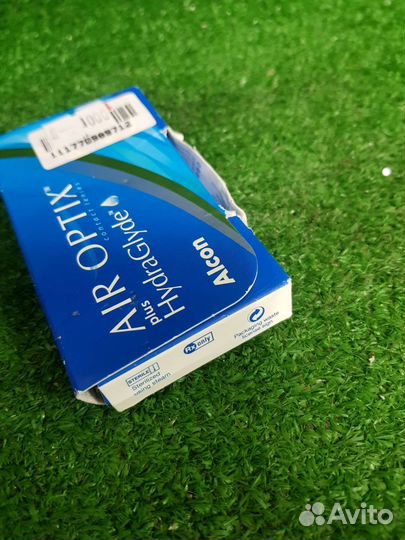 Линзы контактные