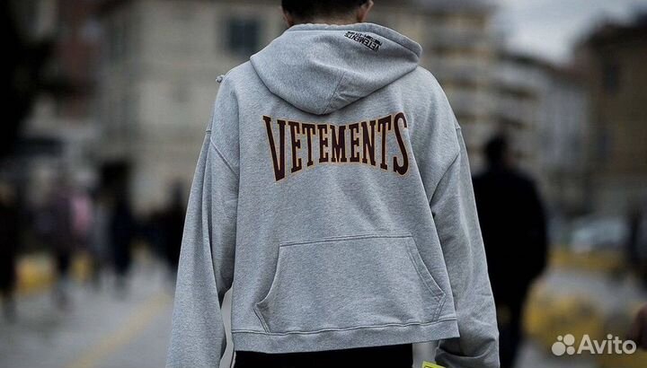 Худи Vetements Champion оригинал