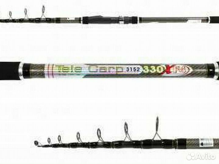 Карповые удилища mifine tele carp FX-4 3.6.м, 3.9м