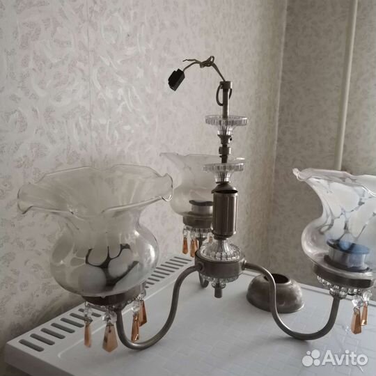 Люстра потолочная