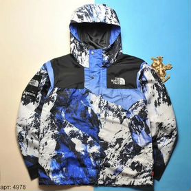 Ветровка Бомбер The North Face& supreme Mountain