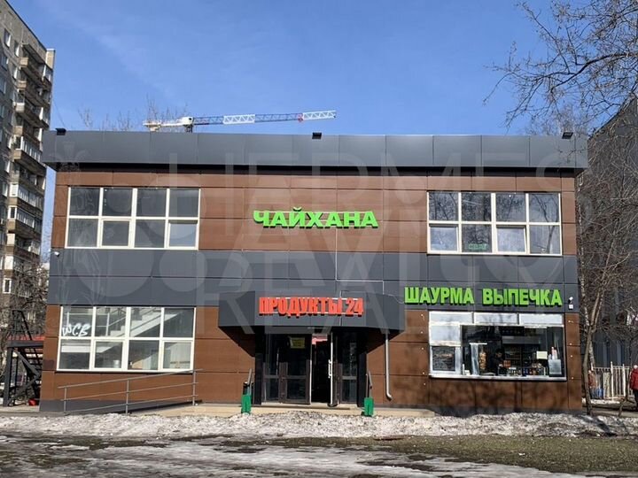 Аренда здания 304 м2 м. Стахановская в вао