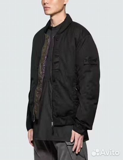 Бомбер Stone Island фирменная бирка