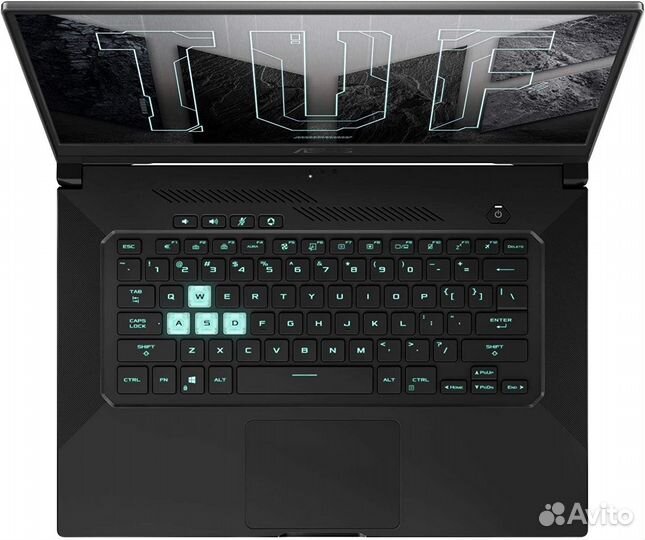 Игровой ноутбук asus TUF i7 11 RTX 3070 16гб 1тб