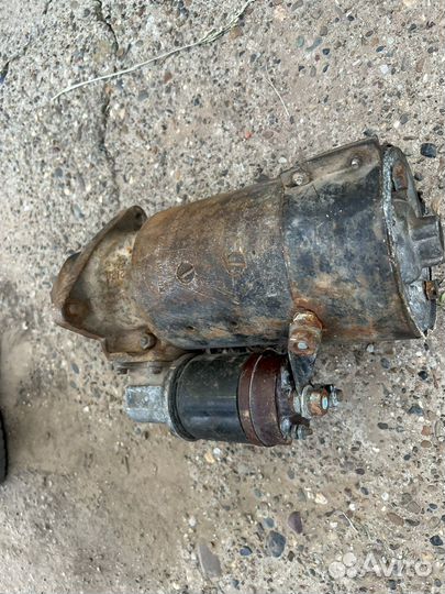 Стартер мтз