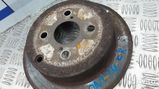 Диск тормозной задний toyota corolla E12 (ONI14LR0