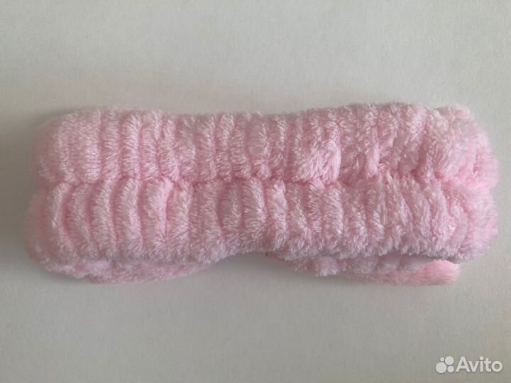 Повязка на голову OMG розовая